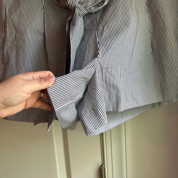 J. Crew NWOT Pleated Tie Shorts - Picture 4 of 7